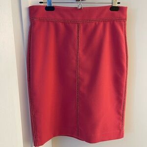Pink Pencil Skirt